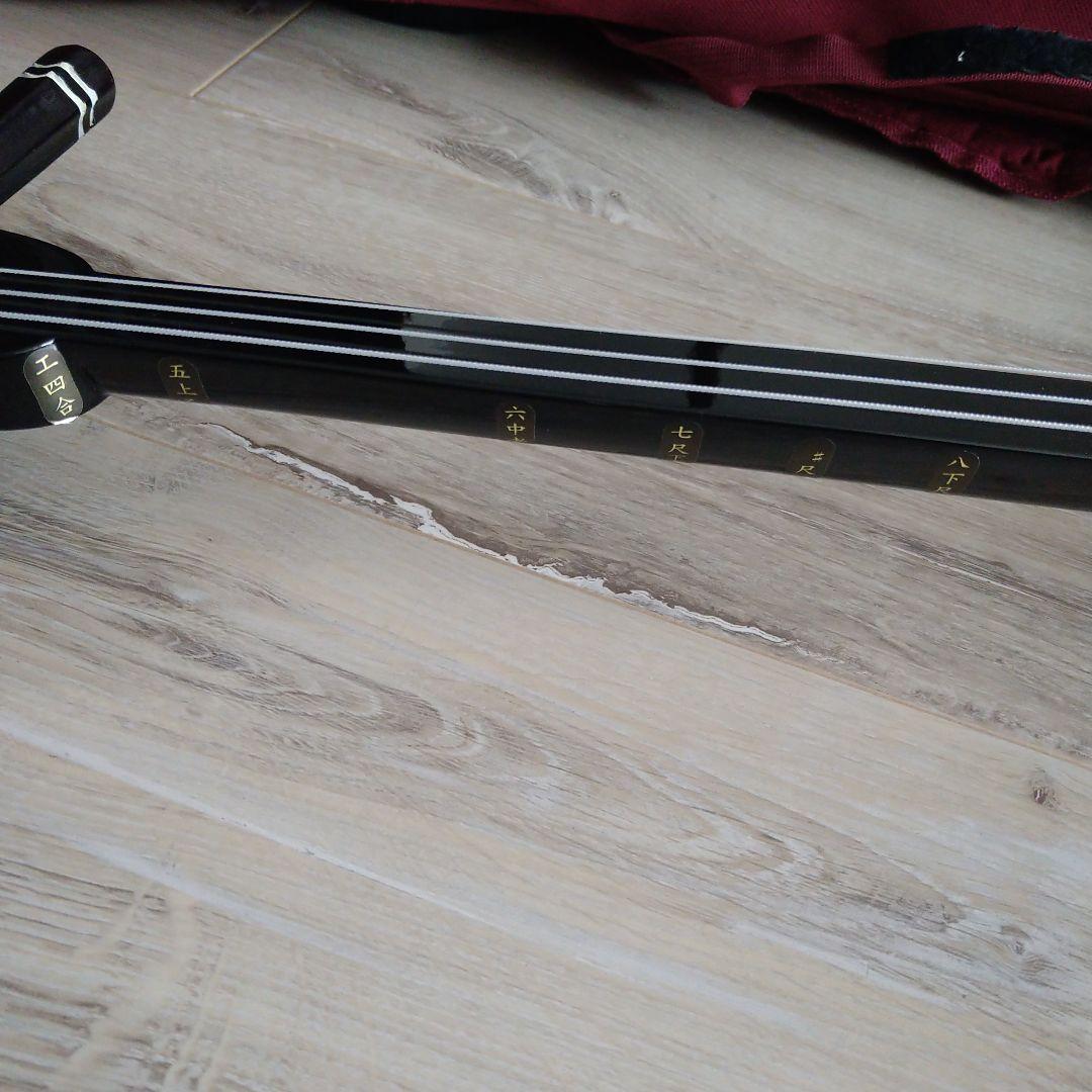 三線　ミニ三線　ケース付