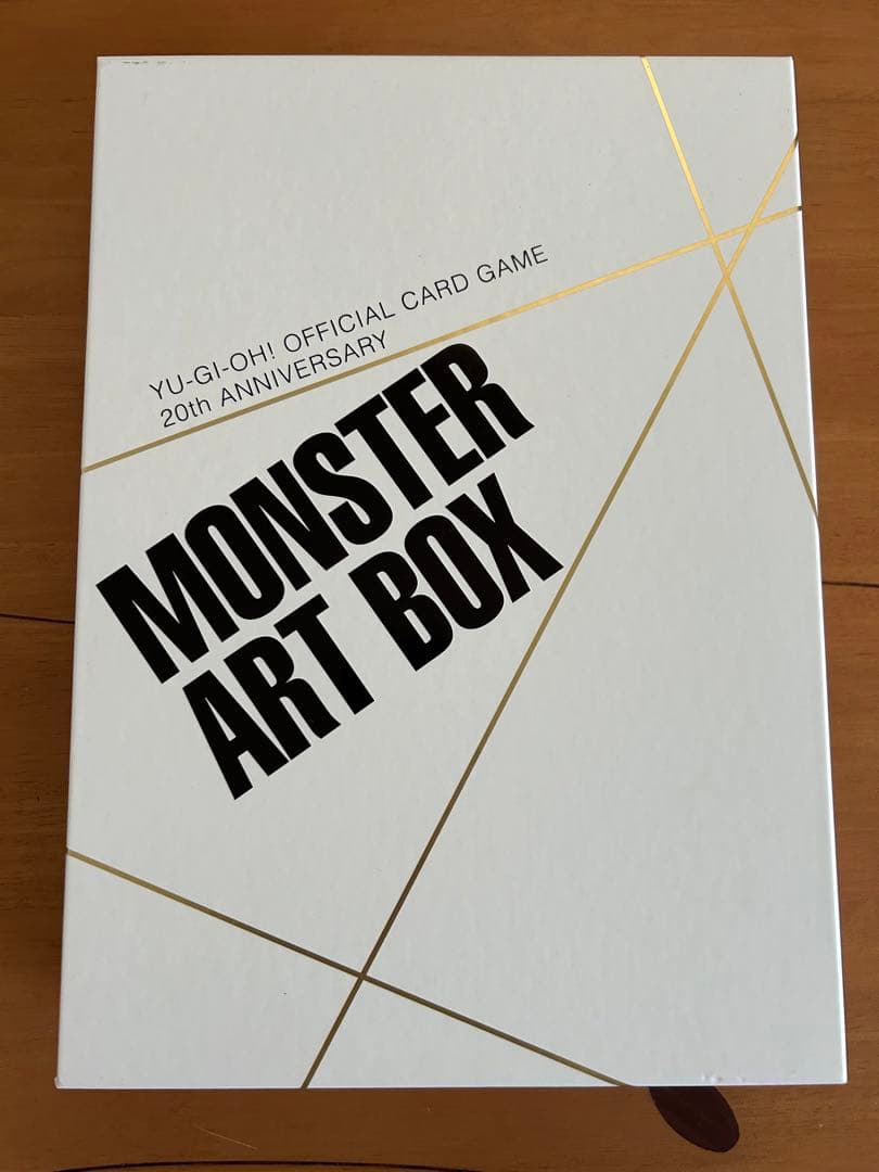 遊戯王　MONSTER ART BOX モンスターアートBOX カード無し