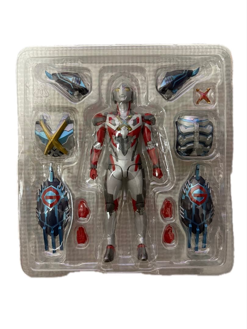 S.H Figuartsウルトラマンエックス & ゴモラアーマーセット
