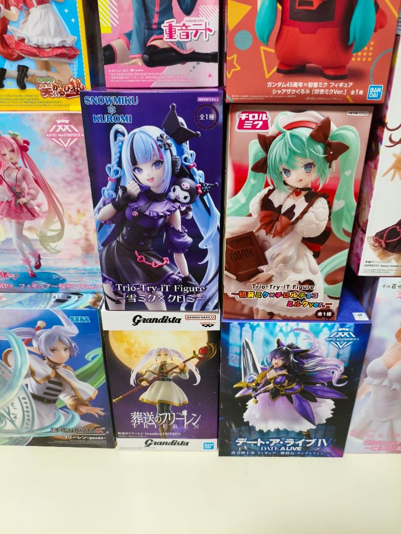 新品未開封 美少女フィギュア 27個 まとめ売り