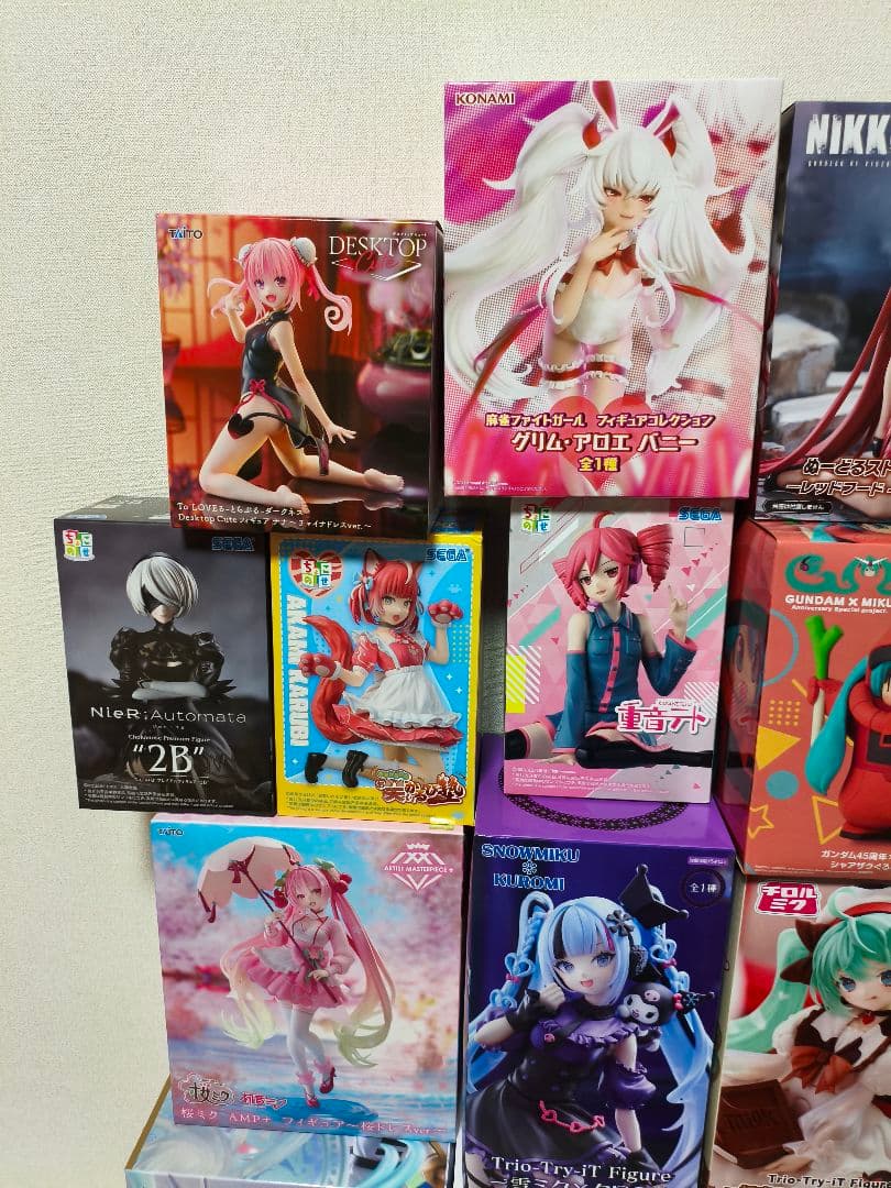 新品未開封 美少女フィギュア 27個 まとめ売り