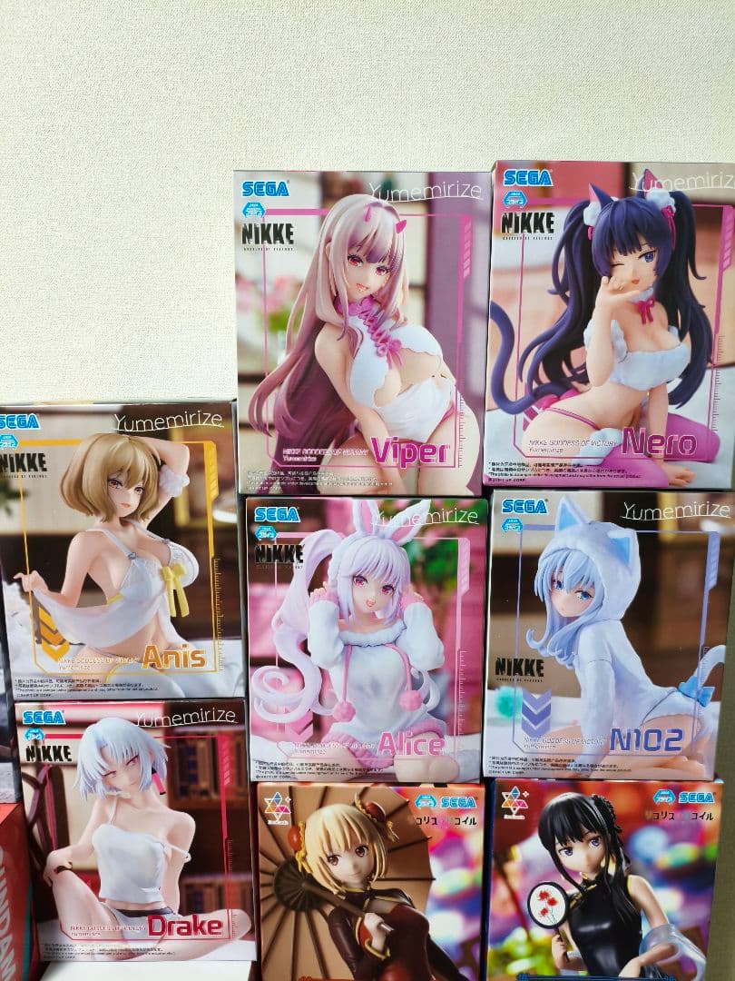 新品未開封 美少女フィギュア 27個 まとめ売り
