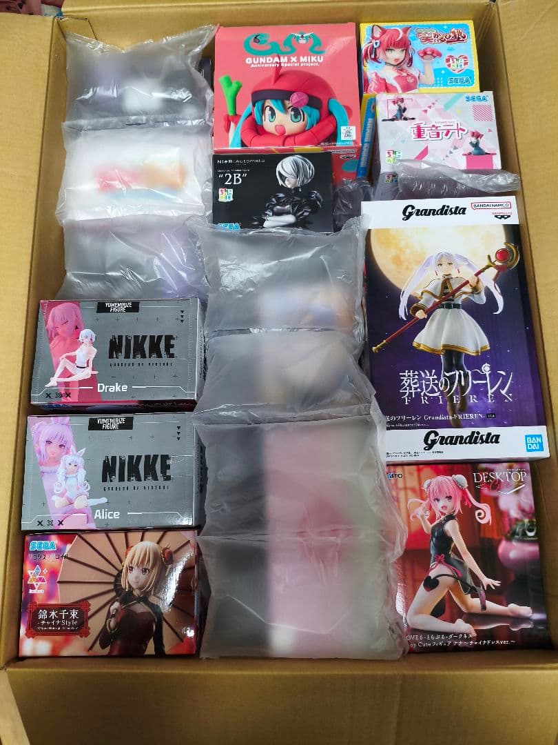 新品未開封 美少女フィギュア 27個 まとめ売り