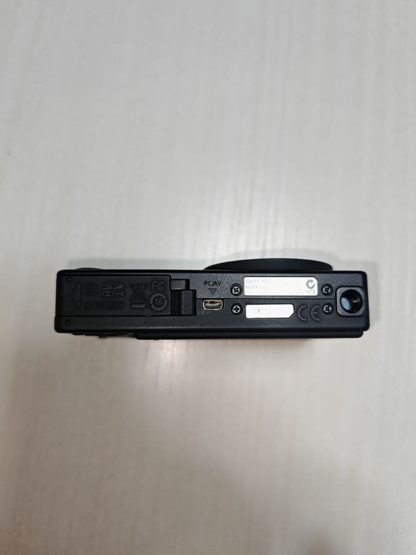 い*ぬ様 PENTAX Optio H90 新品バッテリー付き