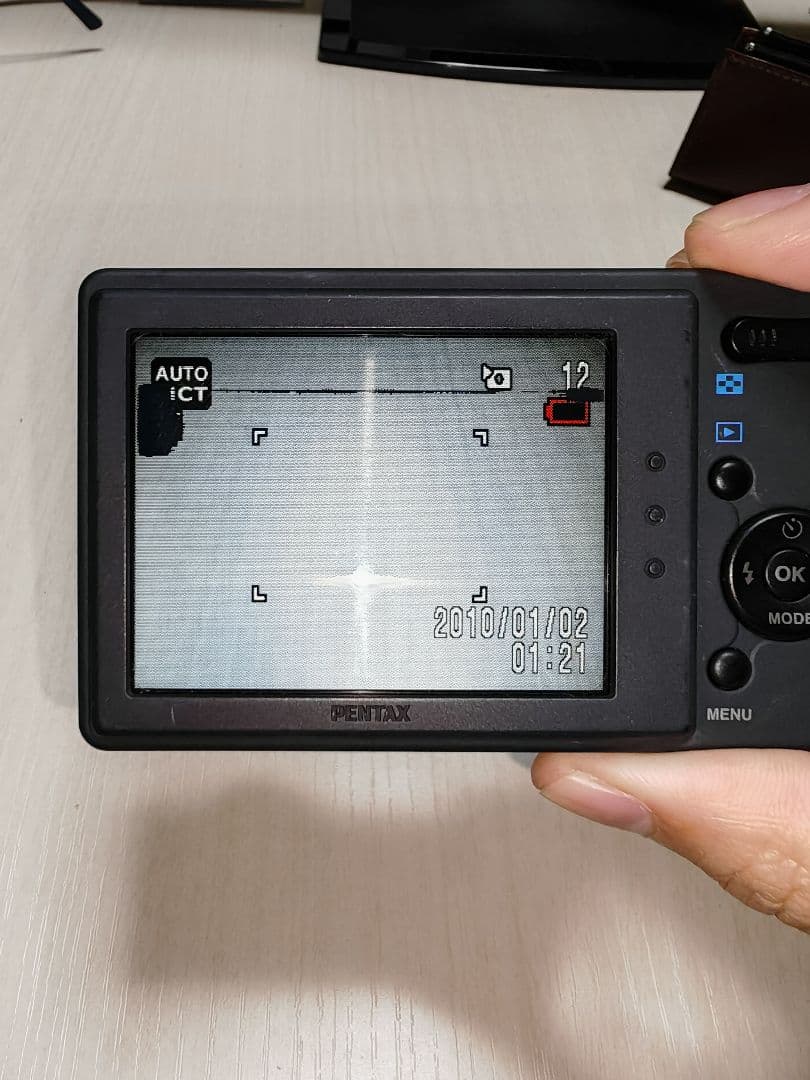 い*ぬ様 PENTAX Optio H90 新品バッテリー付き