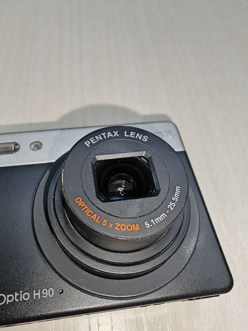 い*ぬ様 PENTAX Optio H90 新品バッテリー付き
