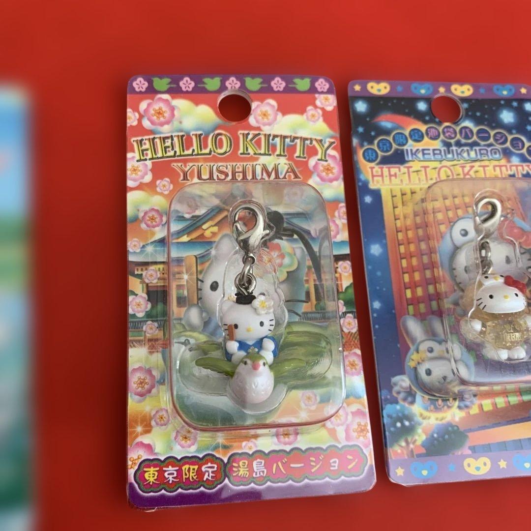 Hello Kitty ストラップ　東京限定　他　５点セット