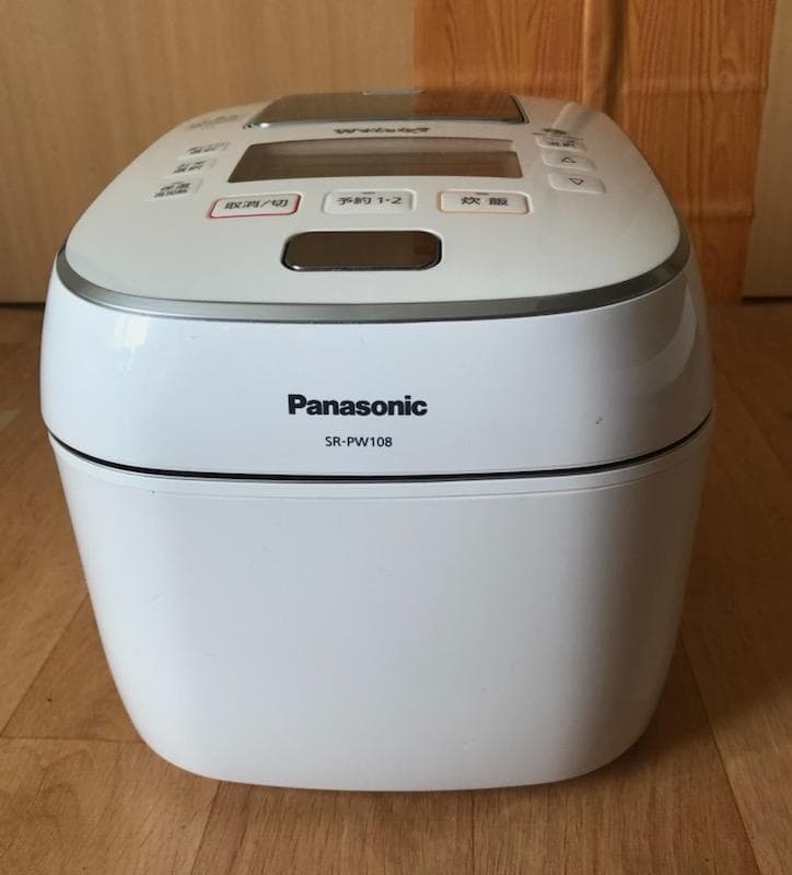 パナソニック 炊飯器 Wおどり炊き SR-PW108 2018年製