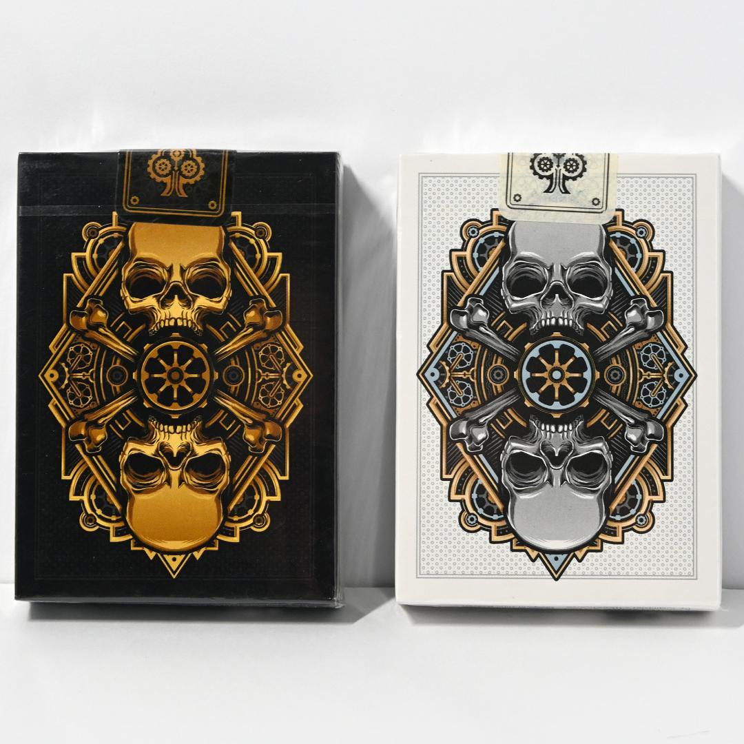 Bicycle　Steampunk Bandits　白＆黒セット　バイスクル