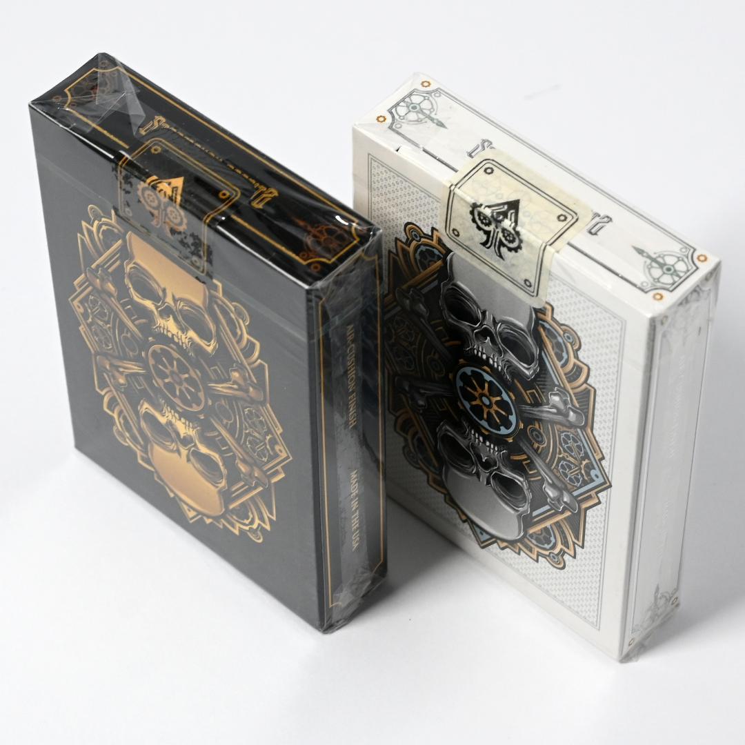 Bicycle　Steampunk Bandits　白＆黒セット　バイスクル