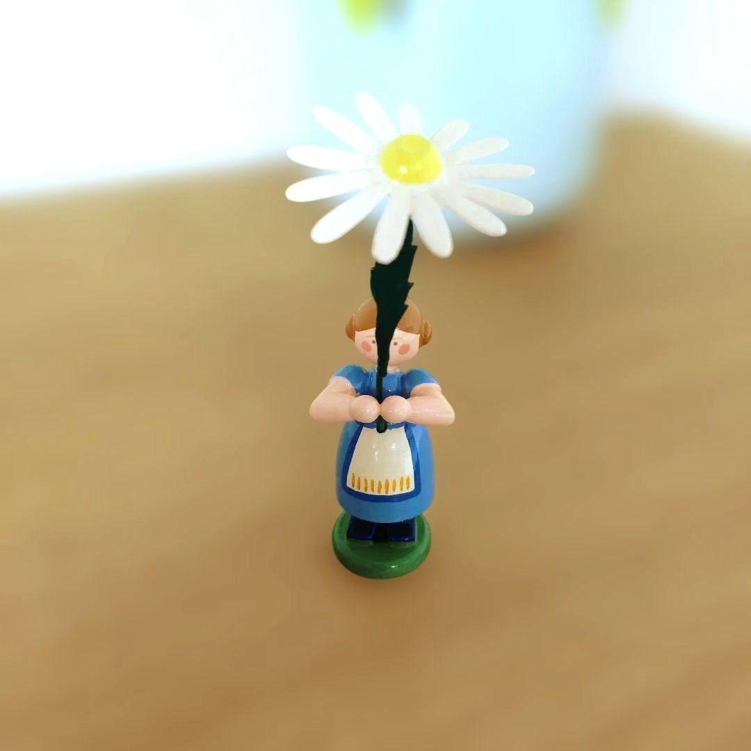 ドイツブルーメンキンダー春　フラワーチルドレン　 3体セット