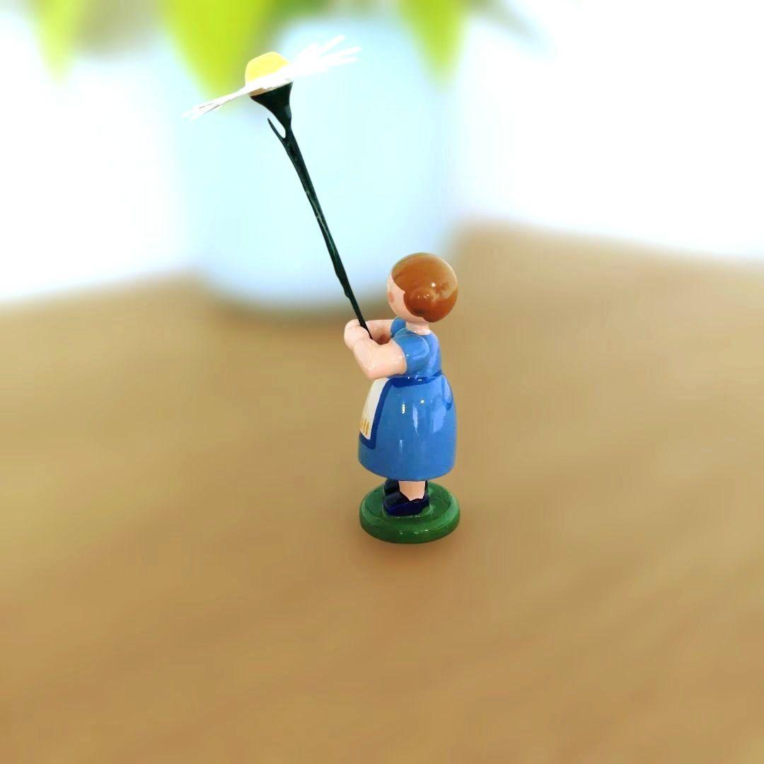 ドイツブルーメンキンダー春　フラワーチルドレン　 3体セット