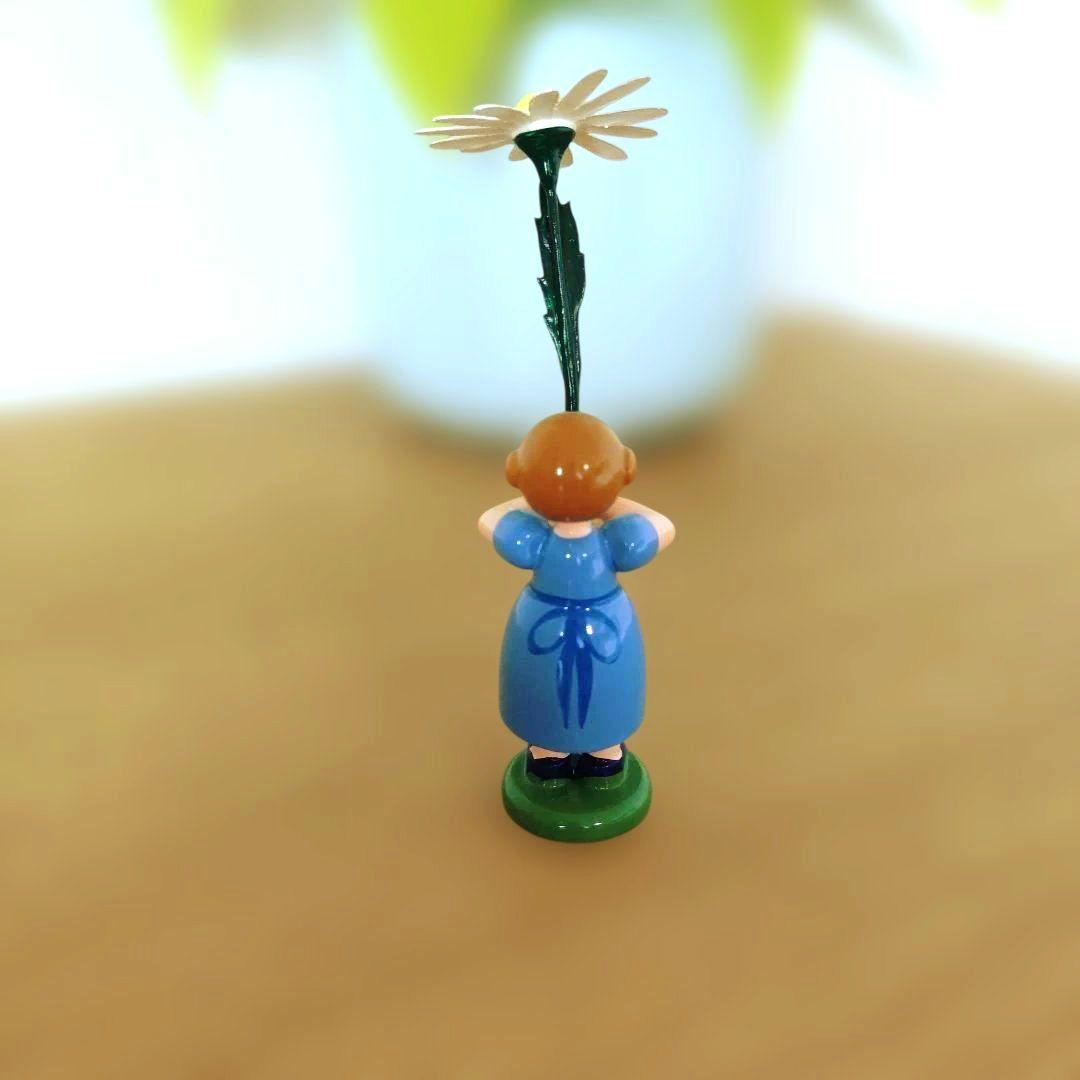 ドイツブルーメンキンダー春　フラワーチルドレン　 3体セット