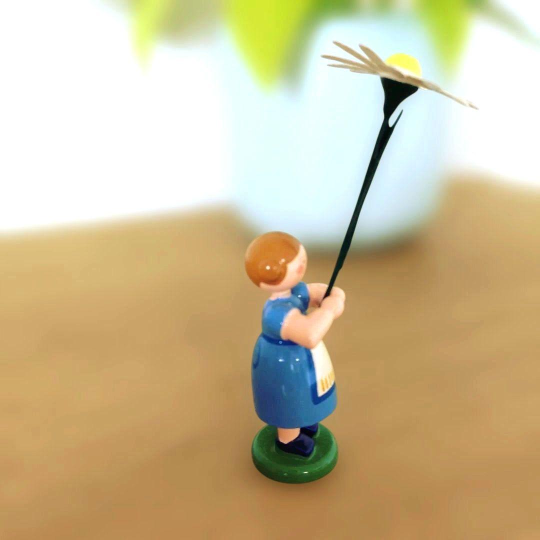 ドイツブルーメンキンダー春　フラワーチルドレン　 3体セット