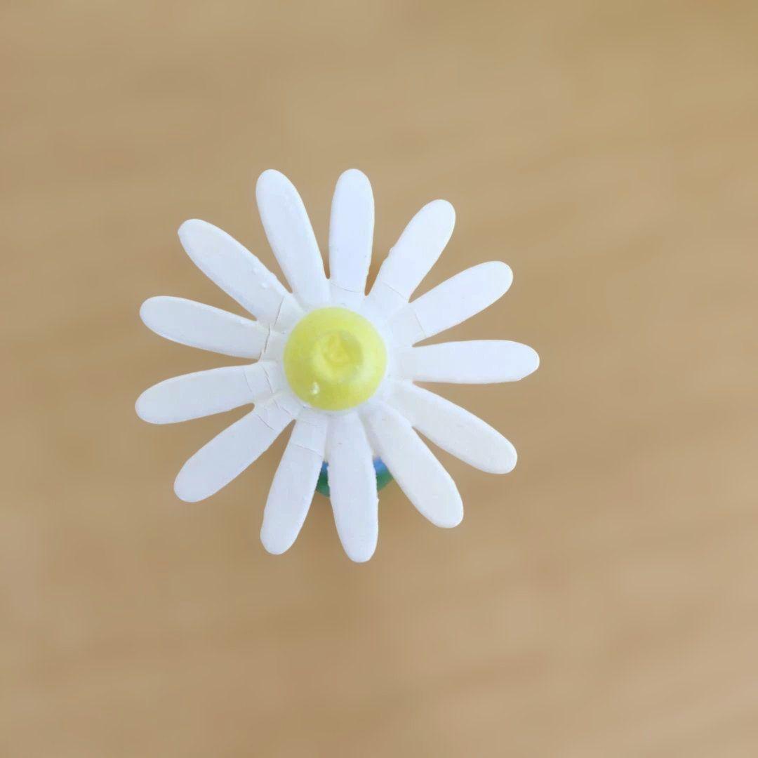 ドイツブルーメンキンダー春　フラワーチルドレン　 3体セット