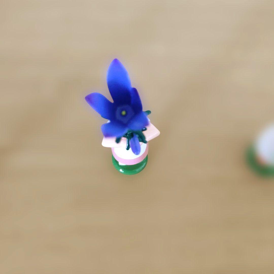 ドイツブルーメンキンダー春　フラワーチルドレン　 3体セット