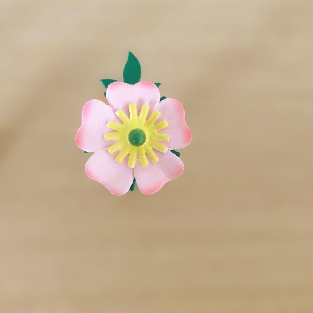 ドイツブルーメンキンダー春　フラワーチルドレン　 3体セット