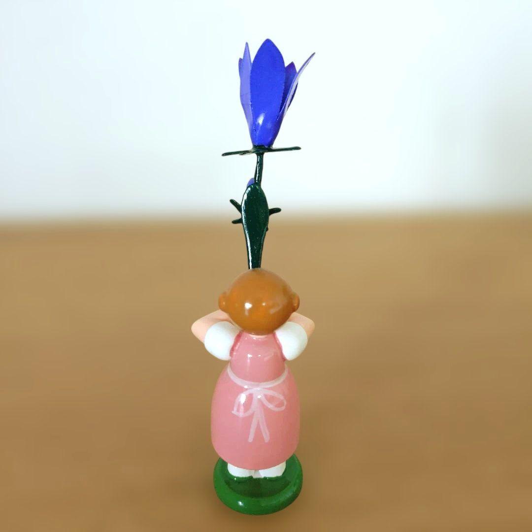 ドイツブルーメンキンダー春　フラワーチルドレン　 3体セット