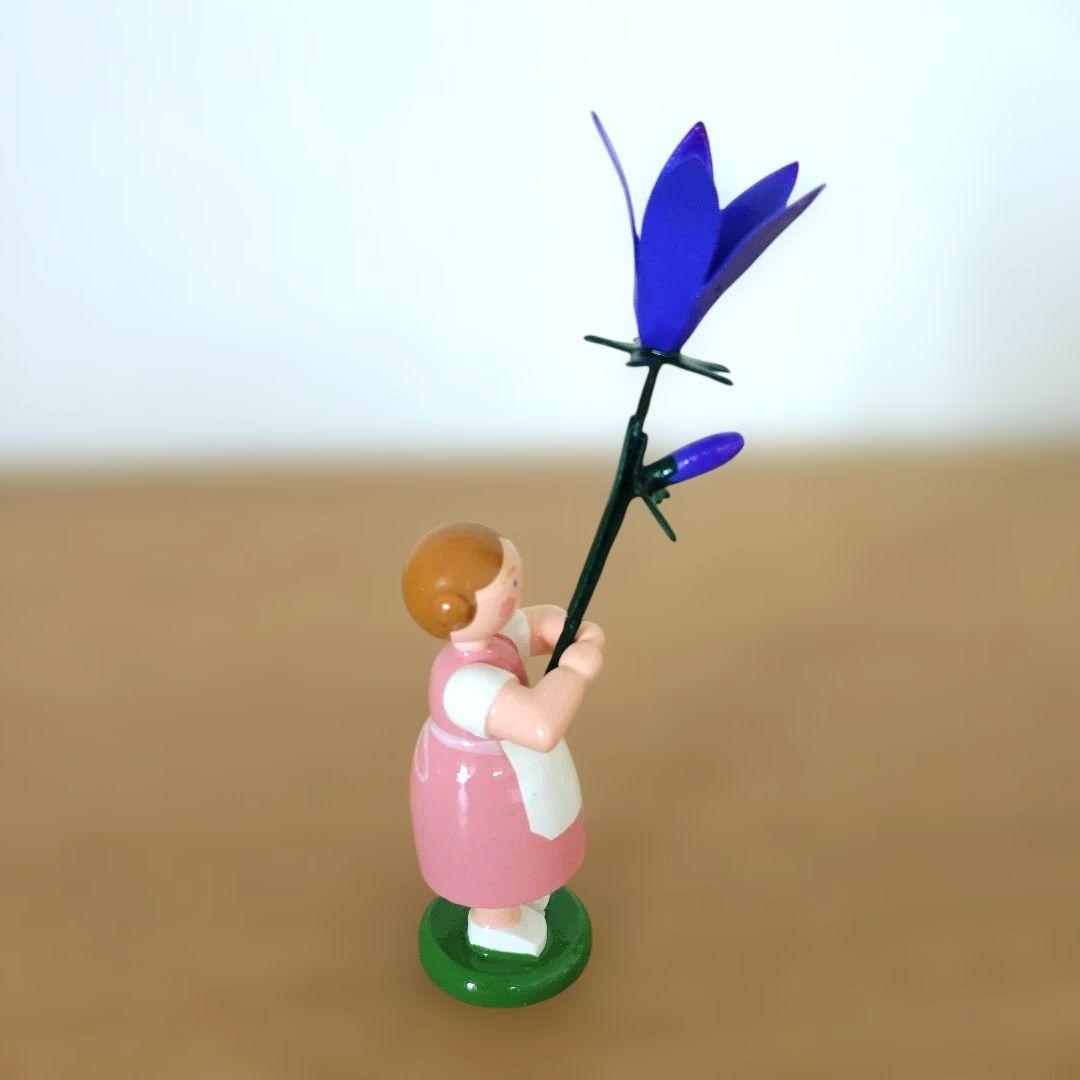 ドイツブルーメンキンダー春　フラワーチルドレン　 3体セット