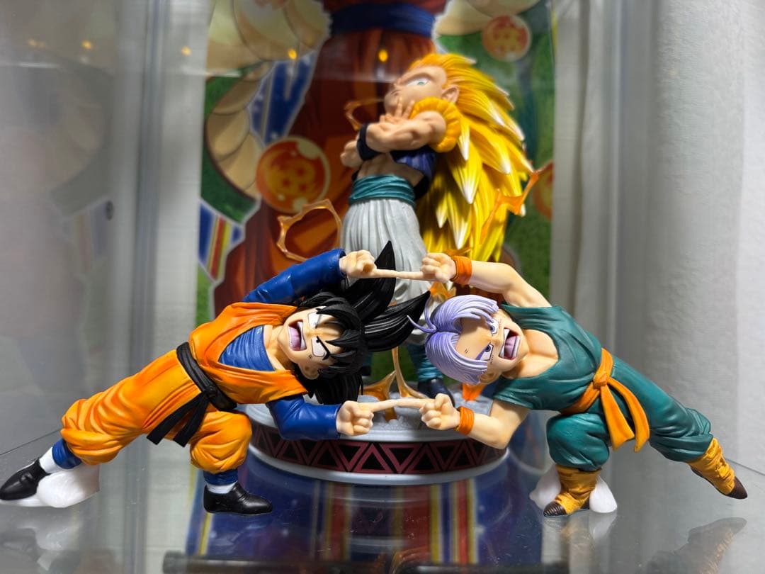gk ドラゴンボールZ 超サイヤ人3ゴテンクス＆フュージョン　フィギュアセット