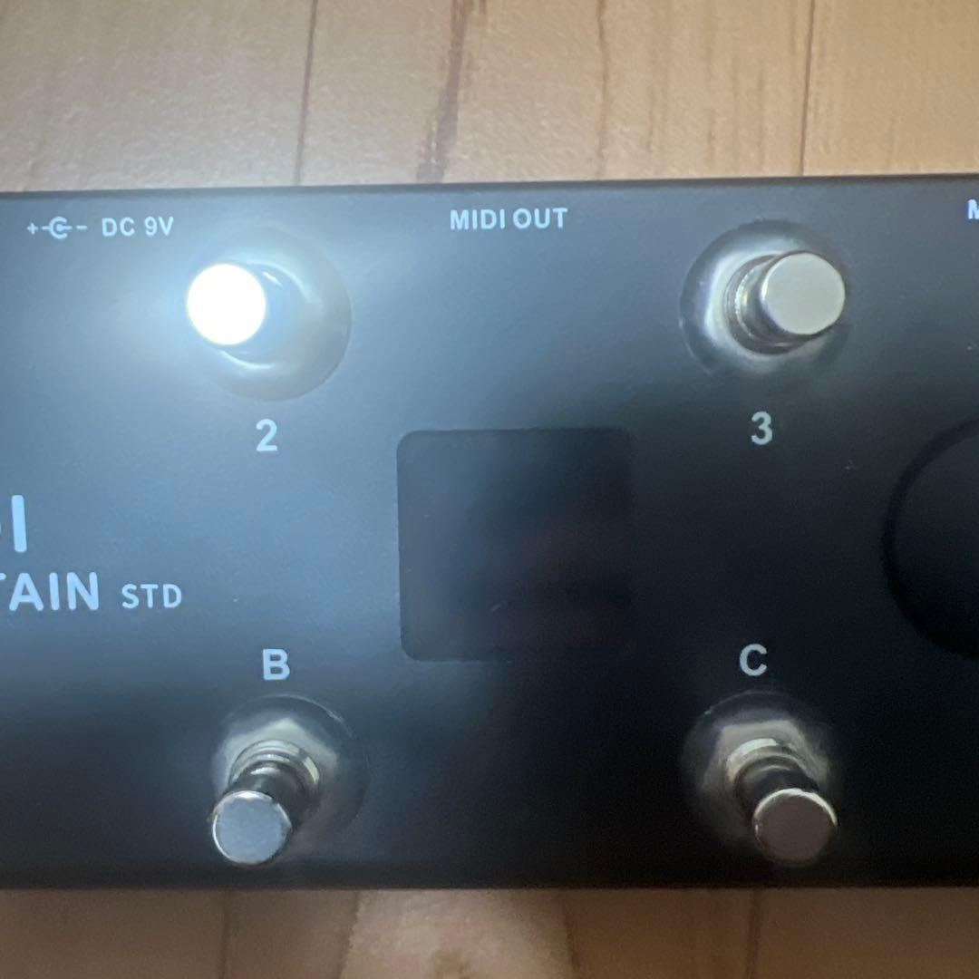 ギター paintaudio midi captain