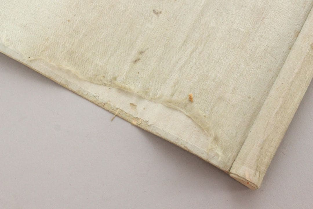 No5652 掛軸　山内多門　秋草鶉図　絹本着色　合箱　日本画　花鳥　送料無料