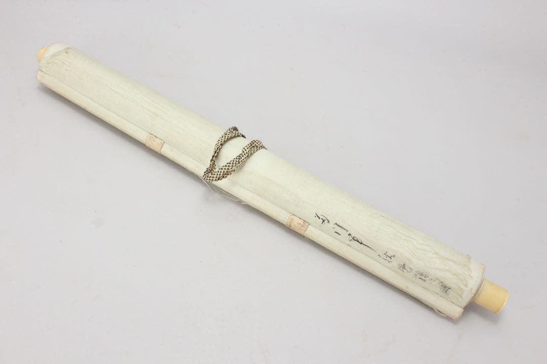 No5652 掛軸　山内多門　秋草鶉図　絹本着色　合箱　日本画　花鳥　送料無料