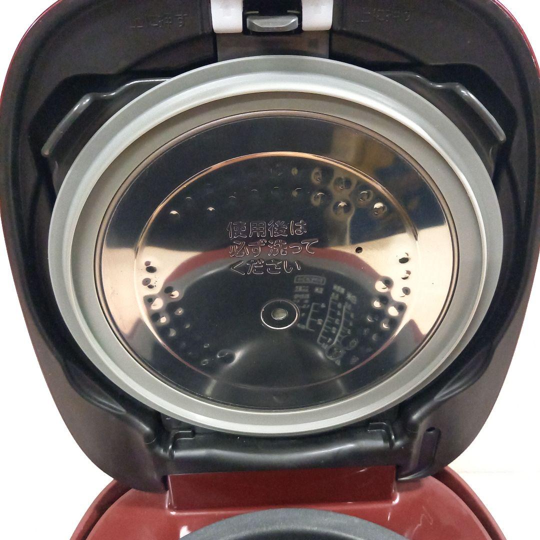 TOSHIBA 東芝真空IH保温釜 RC-10VRH 2015年製 炊飯器