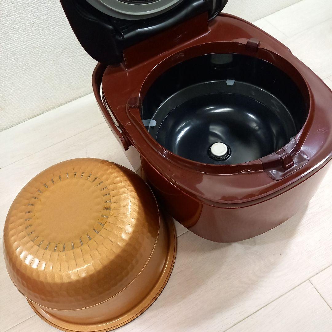 TOSHIBA 東芝真空IH保温釜 RC-10VRH 2015年製 炊飯器