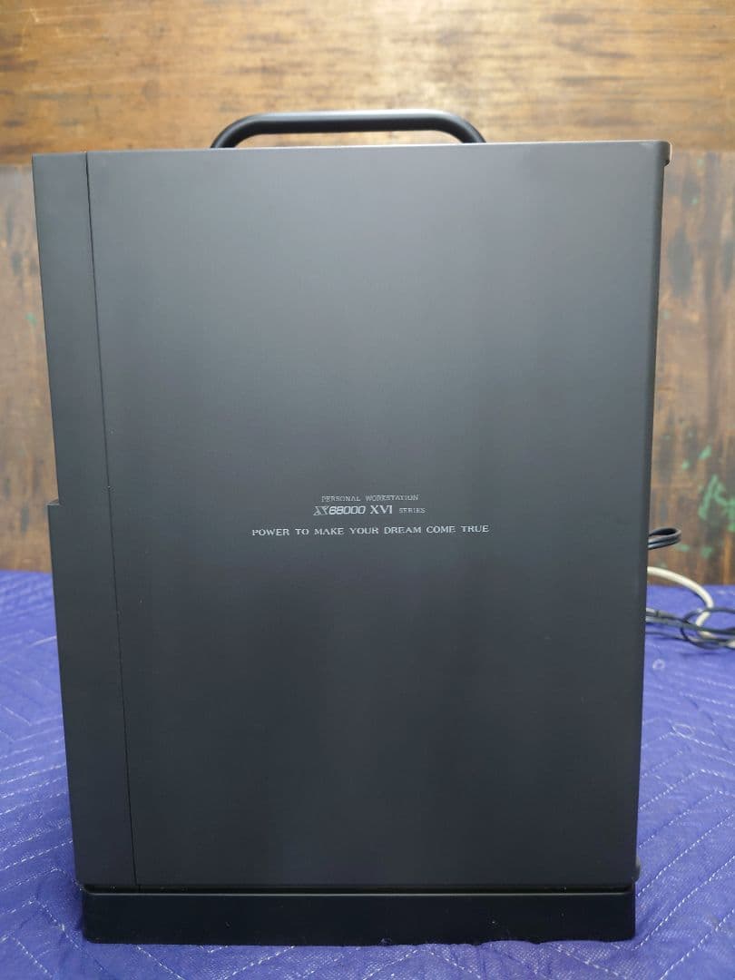 X68000 XVI 外装までメンテナンス済　動作確認済本体＋おまけ