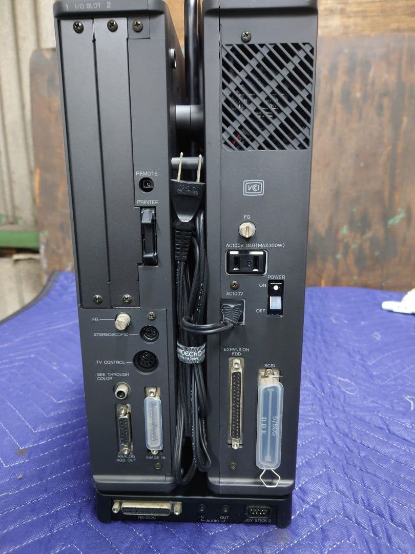 X68000 XVI 外装までメンテナンス済　動作確認済本体＋おまけ