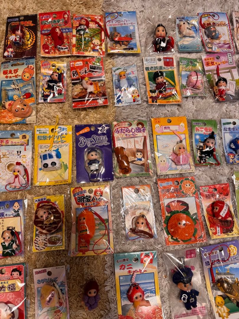 ご当地キューピー　217個まとめ売り【6261