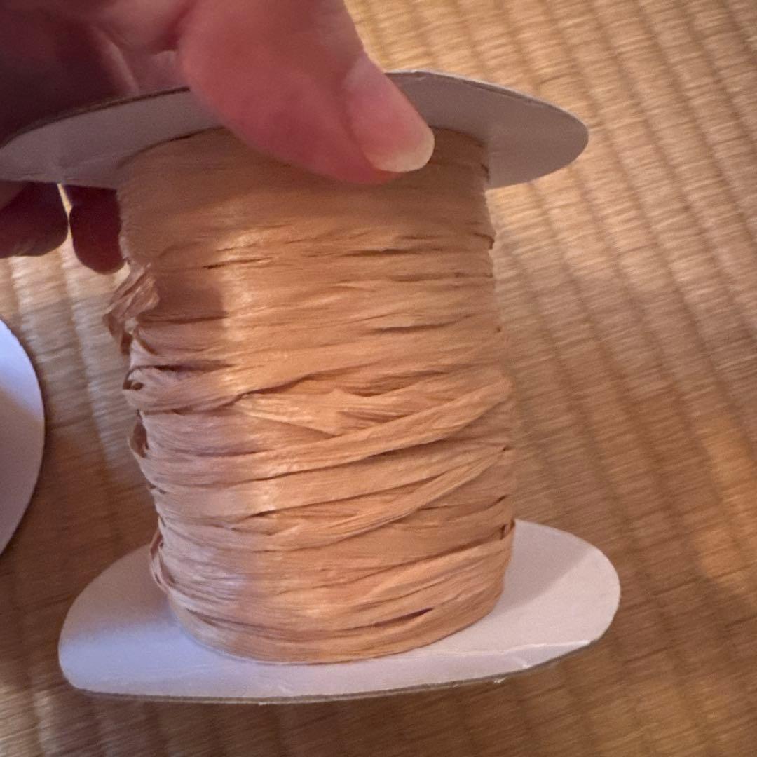 コットンラフィア新品4つ➕おまけ