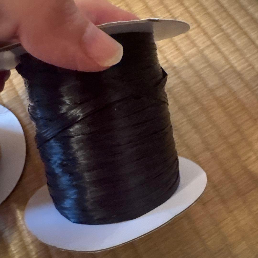 コットンラフィア新品4つ➕おまけ