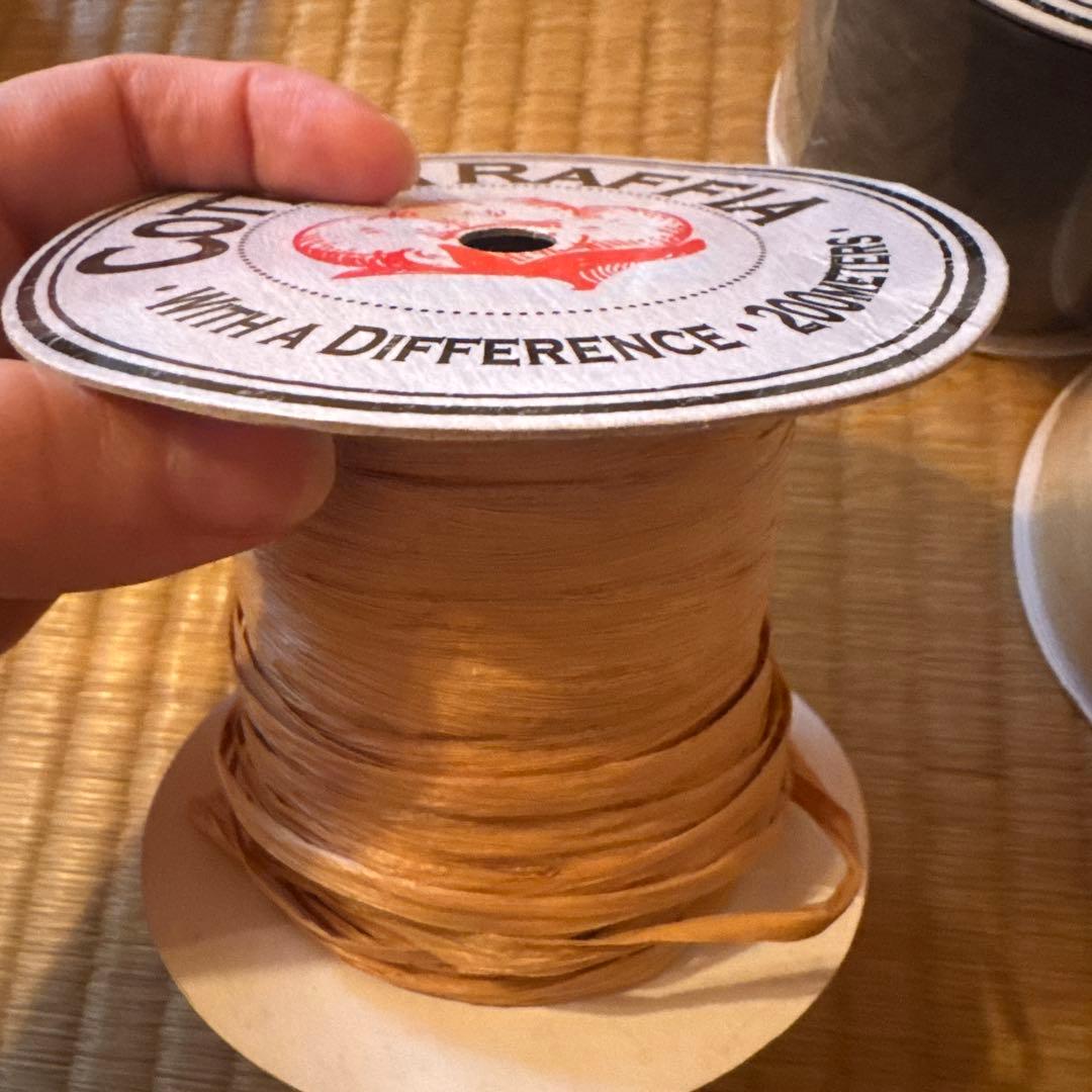 コットンラフィア新品4つ➕おまけ