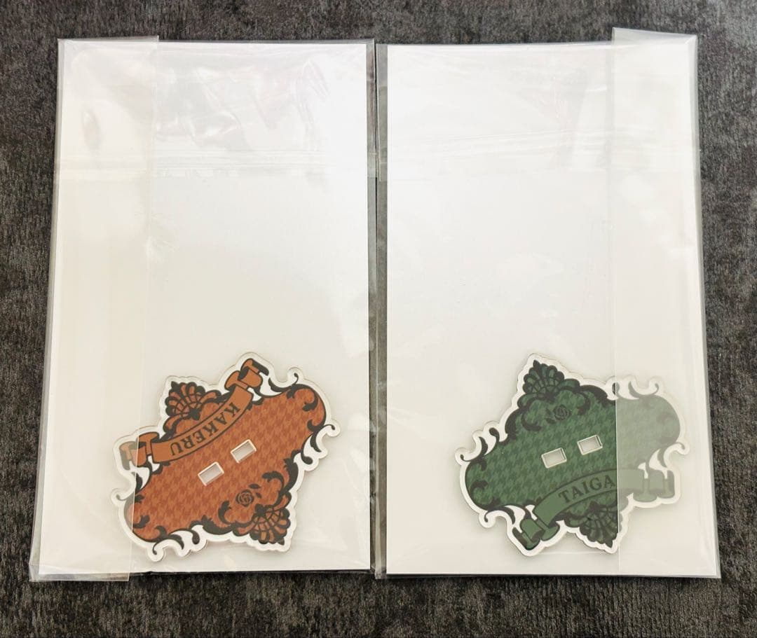 キンプリ　キンツア　アニカフェ　十王院カケル　香賀美タイガ　アクスタ