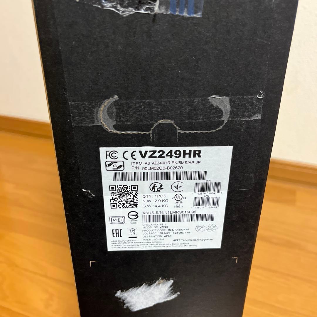 ASUS VZ249 LCDモニター 23.8インチ