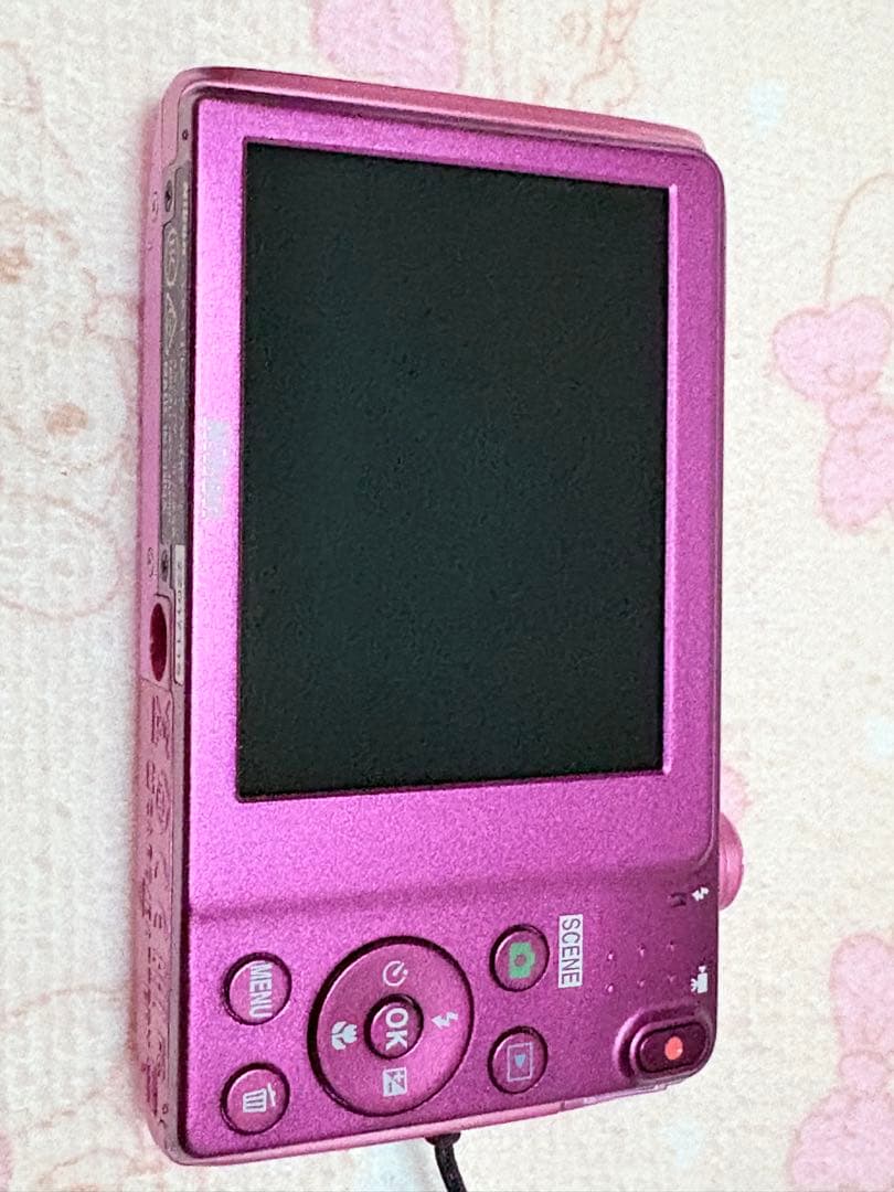 Nikon デジタルカメラ ピンクCOOLPIX s3600 動作確認済み