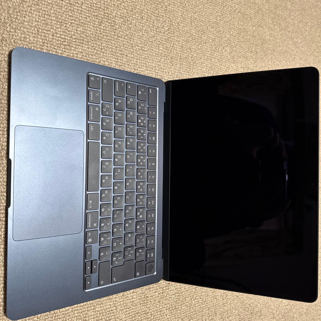 MacBookAir 13インチ M4チップ 16GB/256GB ミッドナイト