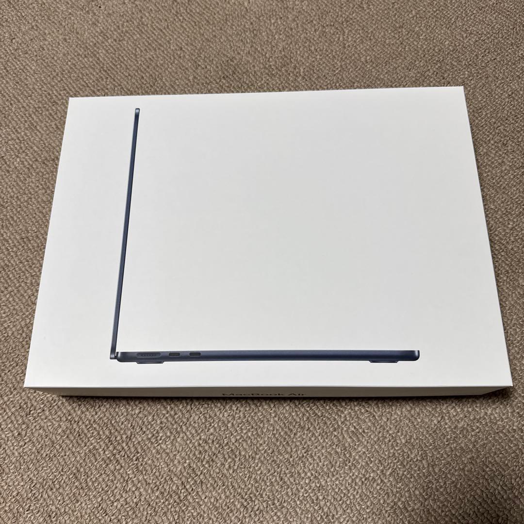 MacBookAir 13インチ M4チップ 16GB/256GB ミッドナイト