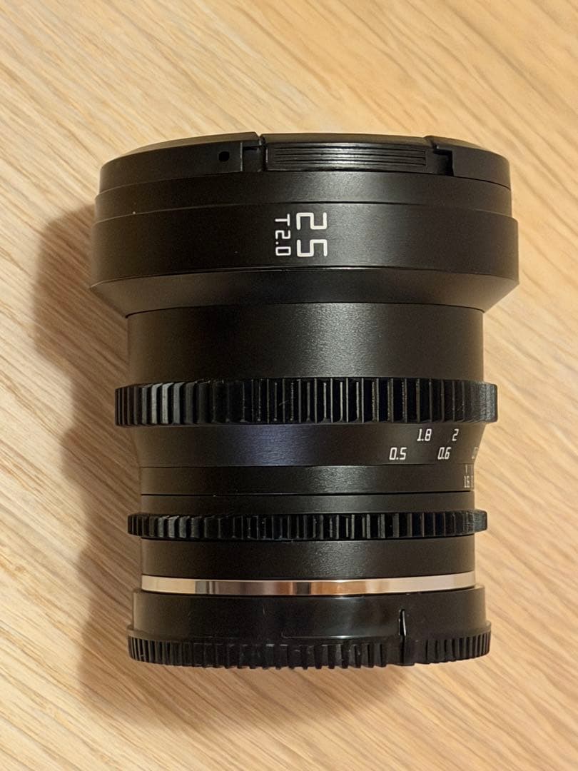 レンズ(単焦点) TTArtisan 25/T2.0-1.33x ANAMORPHIC