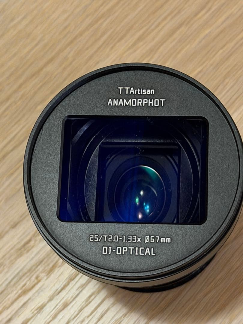 レンズ(単焦点) TTArtisan 25/T2.0-1.33x ANAMORPHIC