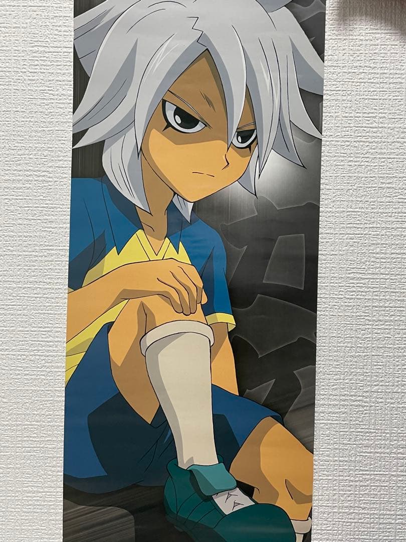 イナズマイレブン　キャラポスコレクション全16種類