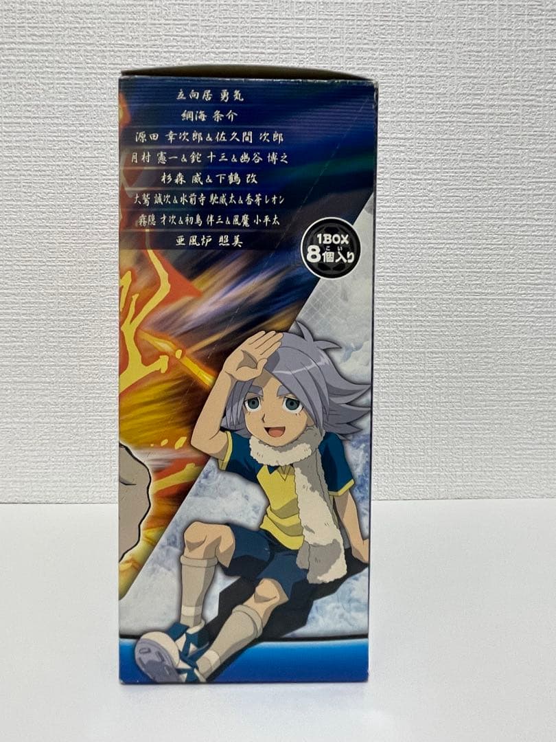 イナズマイレブン　キャラポスコレクション全16種類