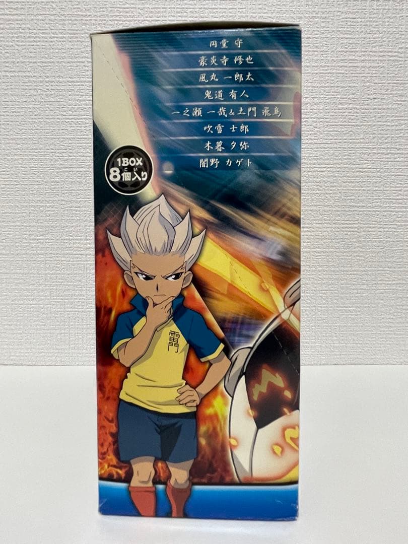 イナズマイレブン　キャラポスコレクション全16種類