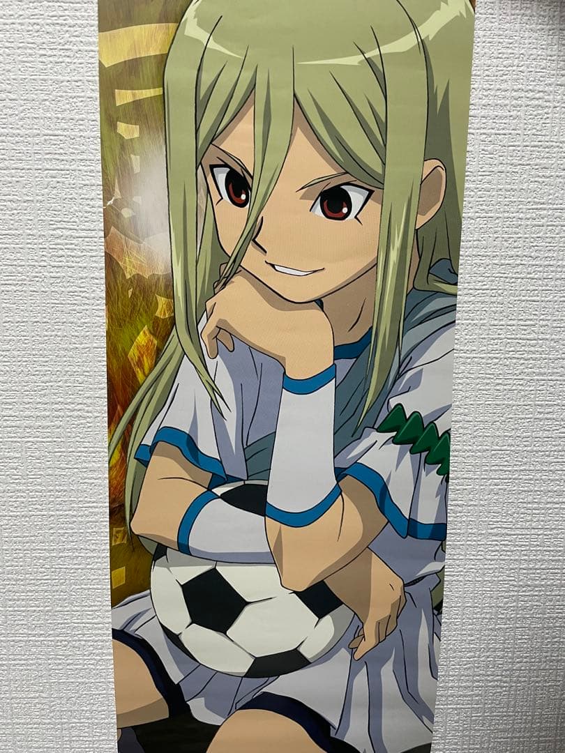 イナズマイレブン　キャラポスコレクション全16種類