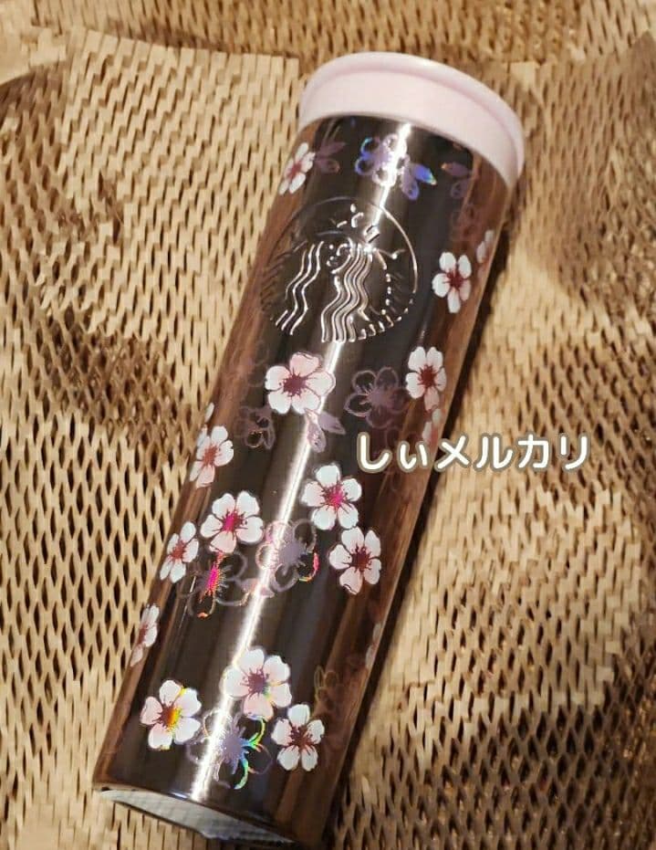 スターバックス SAKURA2026 ステンレスボトルメタリックライトピンク