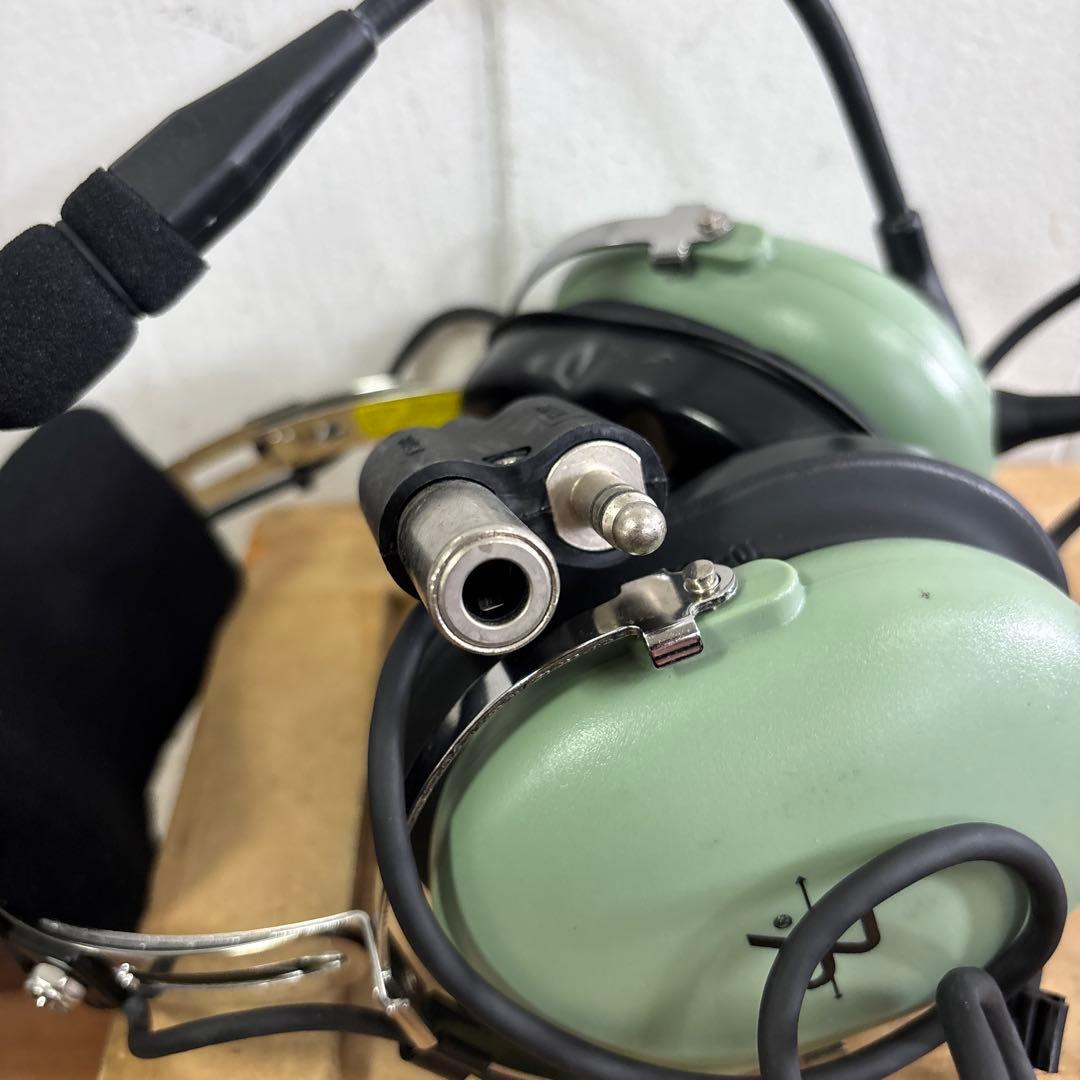 米軍実物　DAVID CLARK HEADSETヘッドセット　③