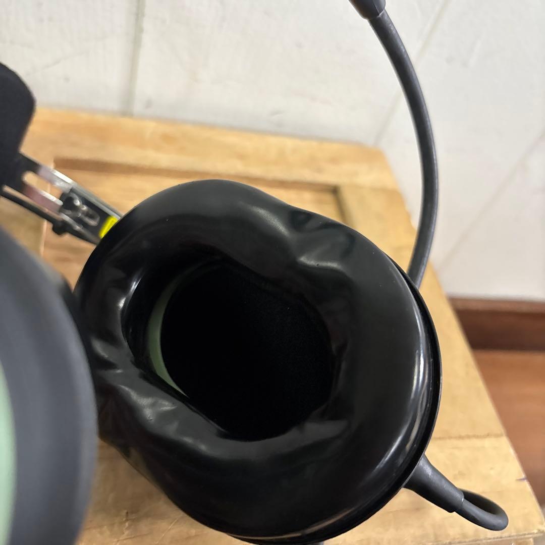 米軍実物　DAVID CLARK HEADSETヘッドセット　③