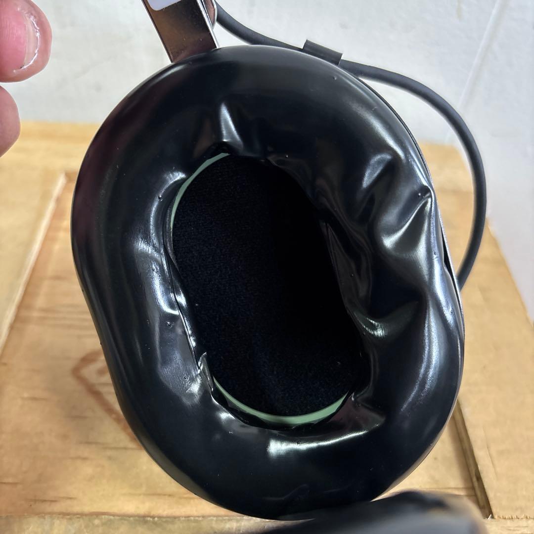 米軍実物　DAVID CLARK HEADSETヘッドセット　③